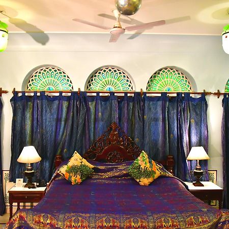 Khandela Haveli - A Boutique Heritage Hotel Τζαϊπούρ Εξωτερικό φωτογραφία