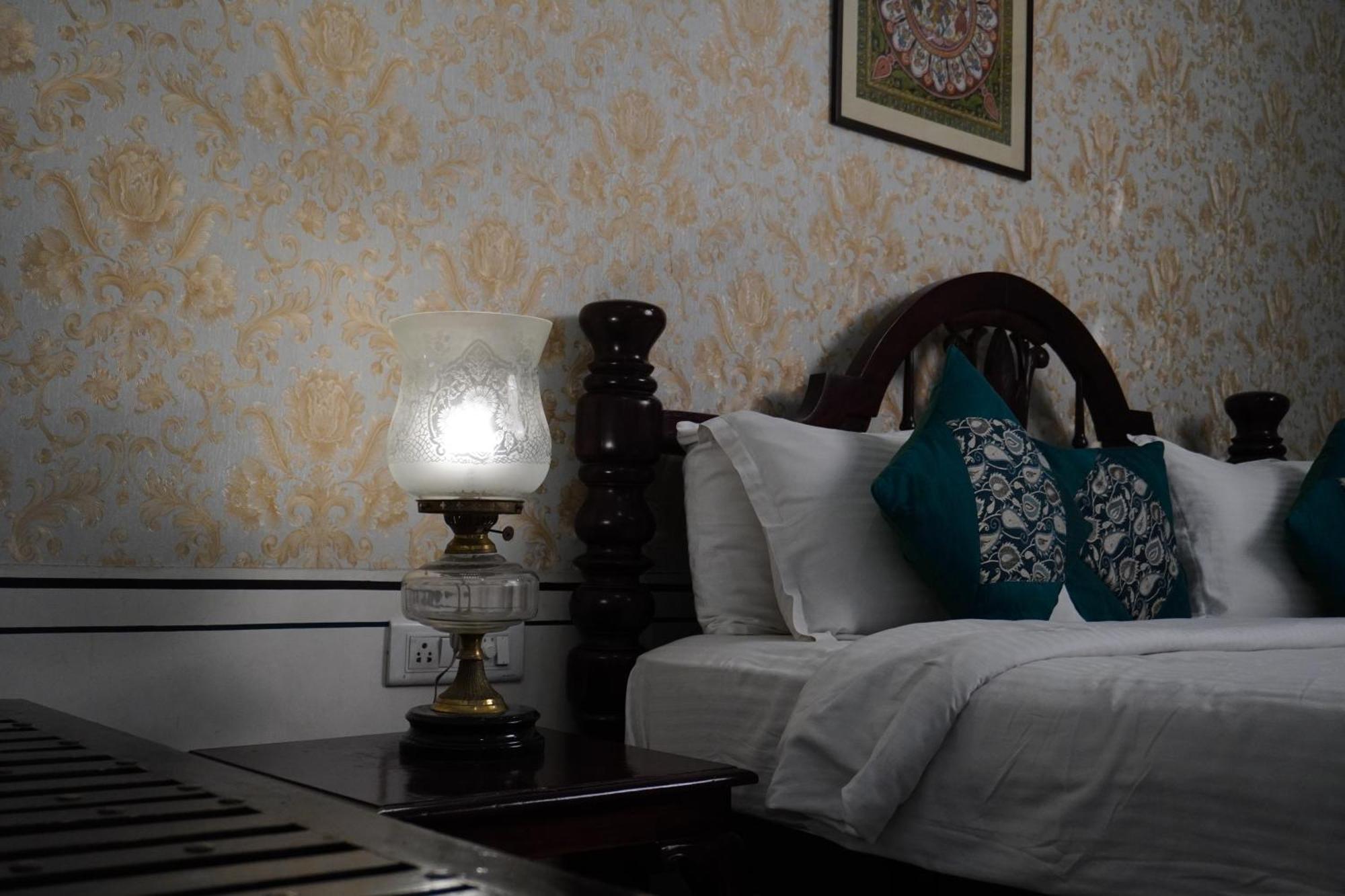 Khandela Haveli - A Boutique Heritage Hotel Τζαϊπούρ Εξωτερικό φωτογραφία