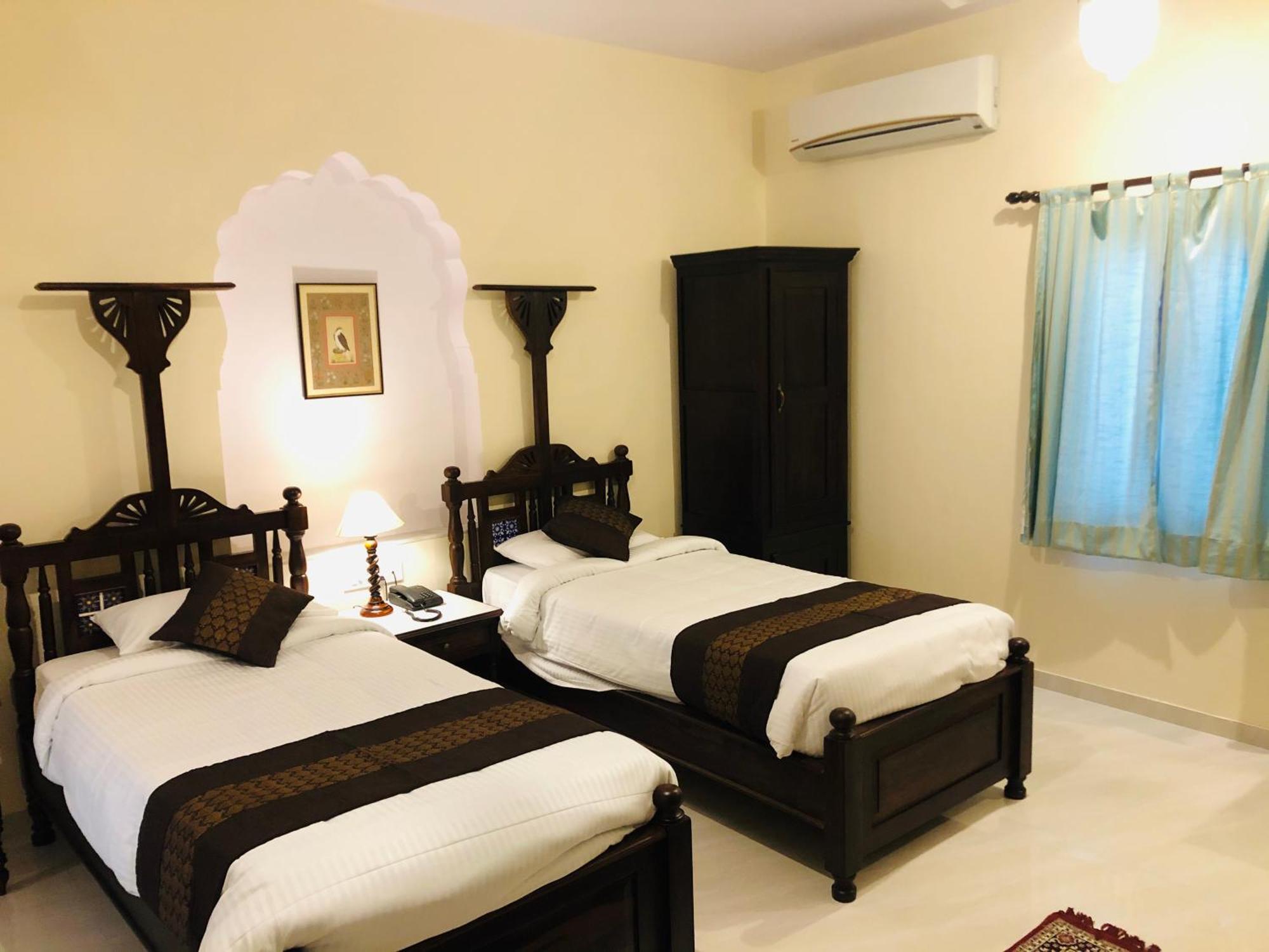 Khandela Haveli - A Boutique Heritage Hotel Τζαϊπούρ Εξωτερικό φωτογραφία