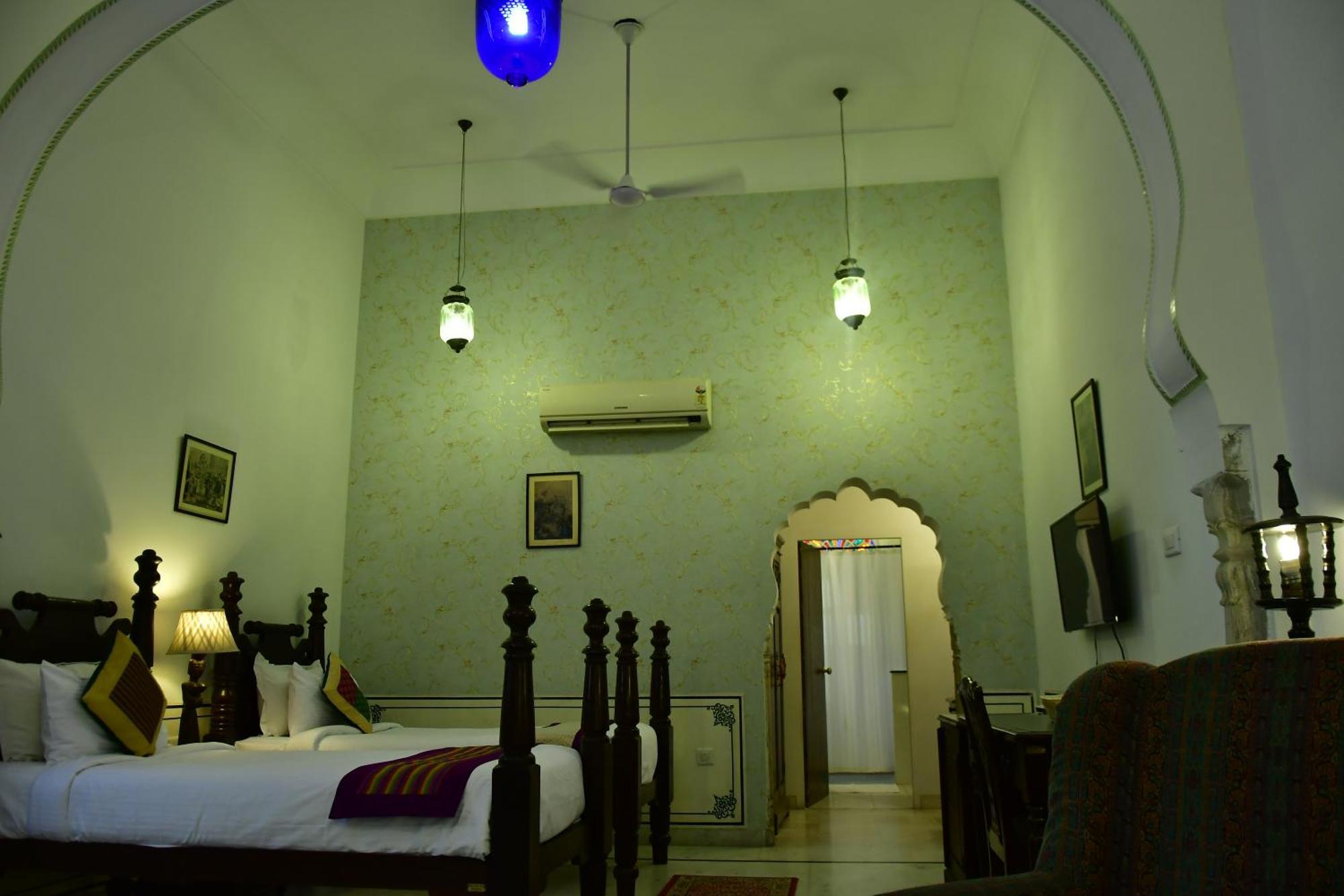 Khandela Haveli - A Boutique Heritage Hotel Τζαϊπούρ Εξωτερικό φωτογραφία