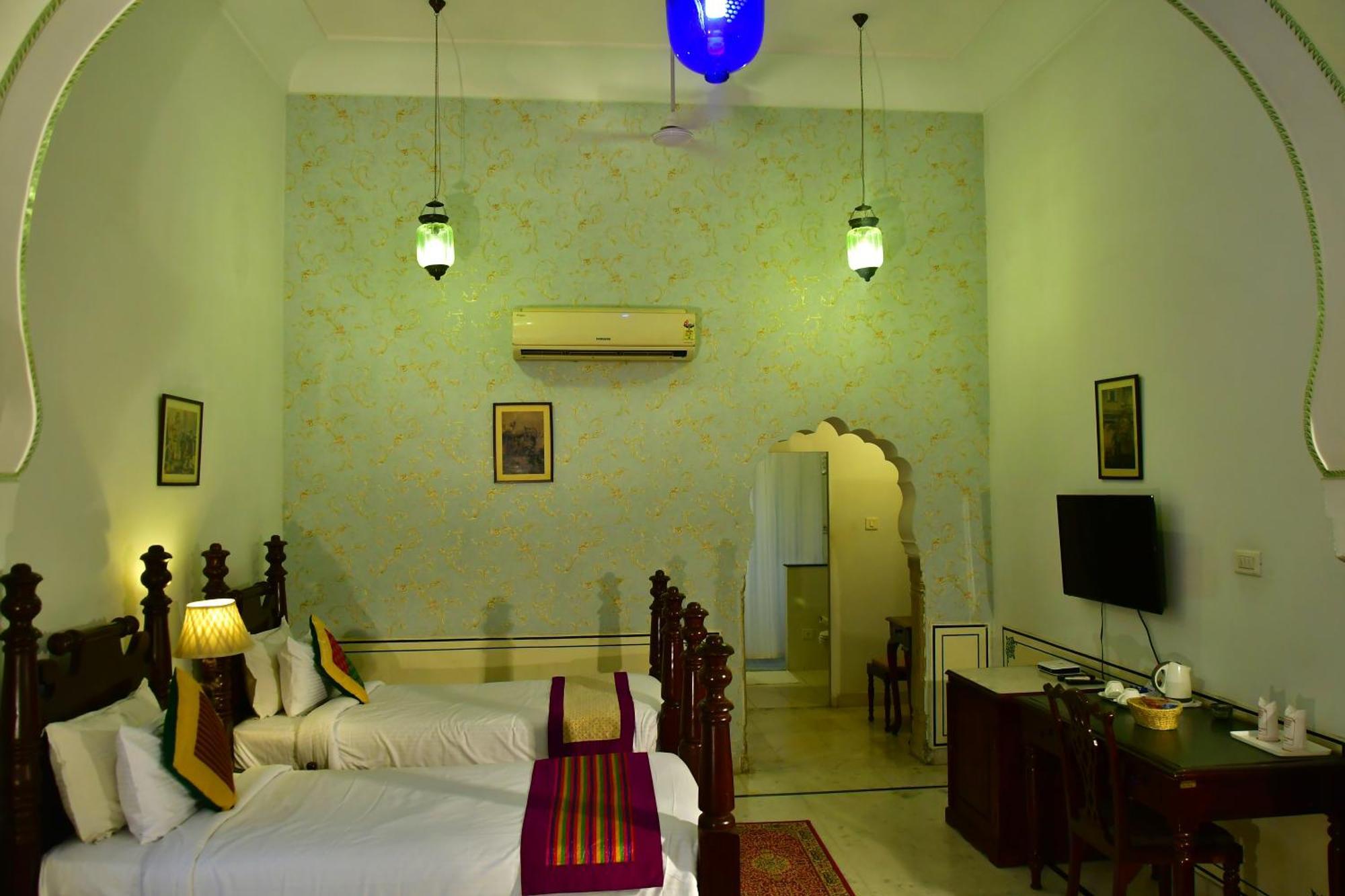 Khandela Haveli - A Boutique Heritage Hotel Τζαϊπούρ Εξωτερικό φωτογραφία