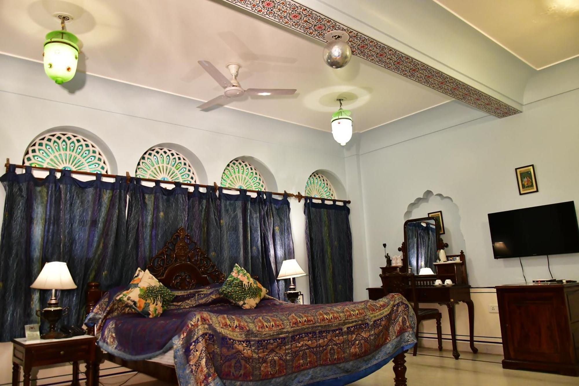Khandela Haveli - A Boutique Heritage Hotel Τζαϊπούρ Εξωτερικό φωτογραφία