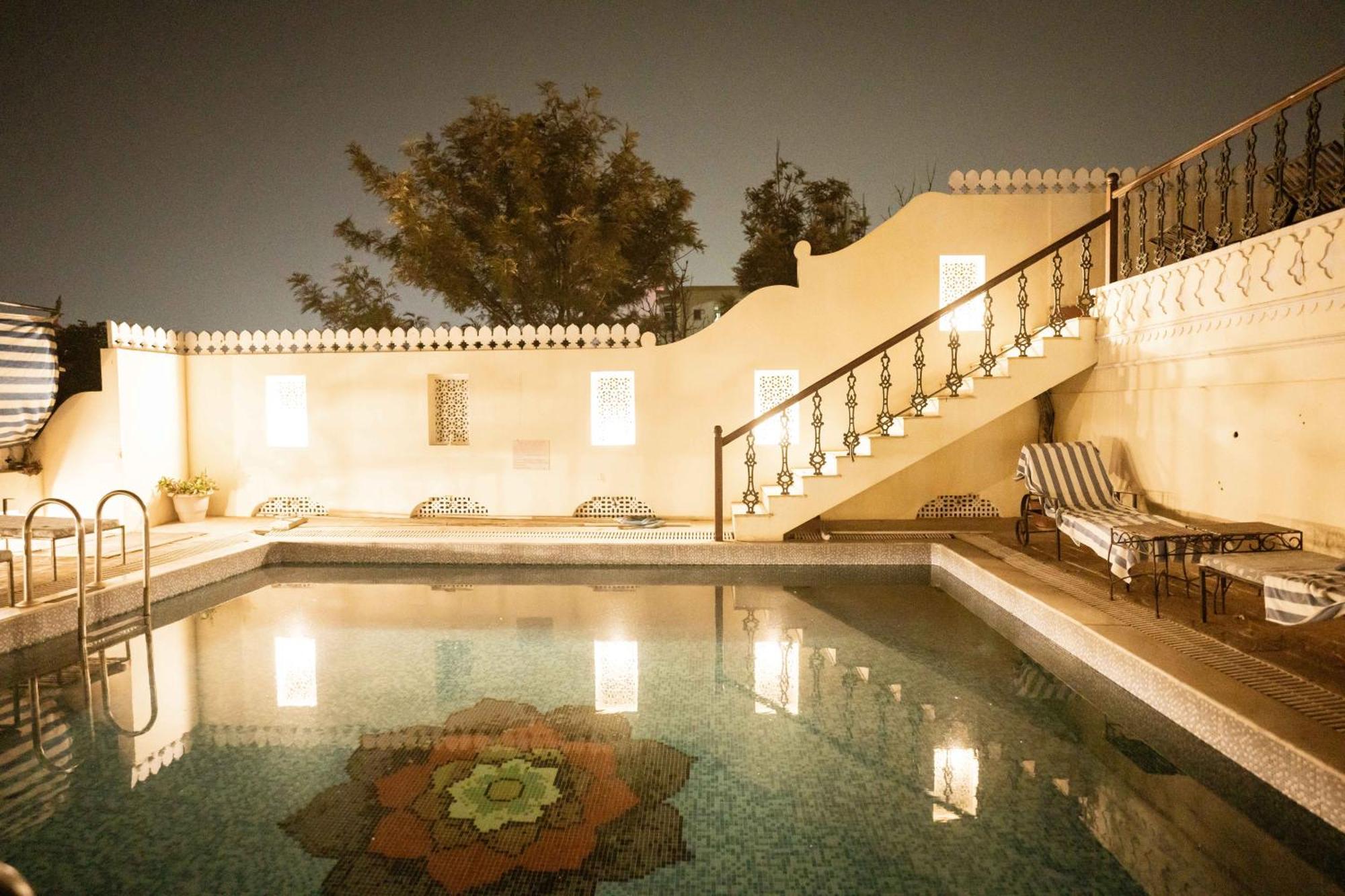 Khandela Haveli - A Boutique Heritage Hotel Τζαϊπούρ Εξωτερικό φωτογραφία