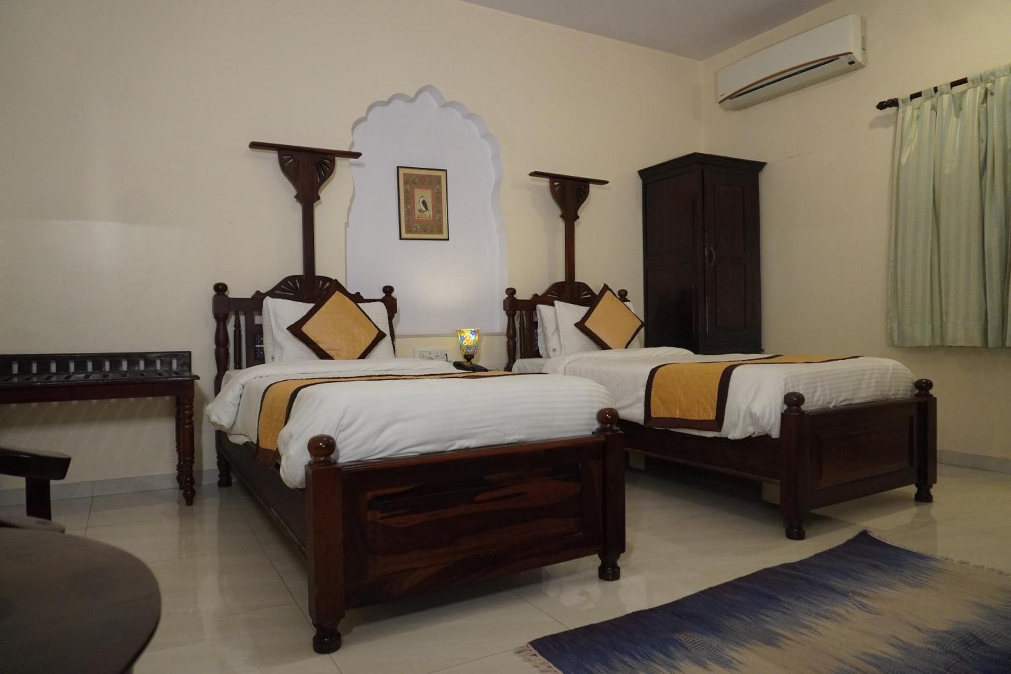 Khandela Haveli - A Boutique Heritage Hotel Τζαϊπούρ Εξωτερικό φωτογραφία