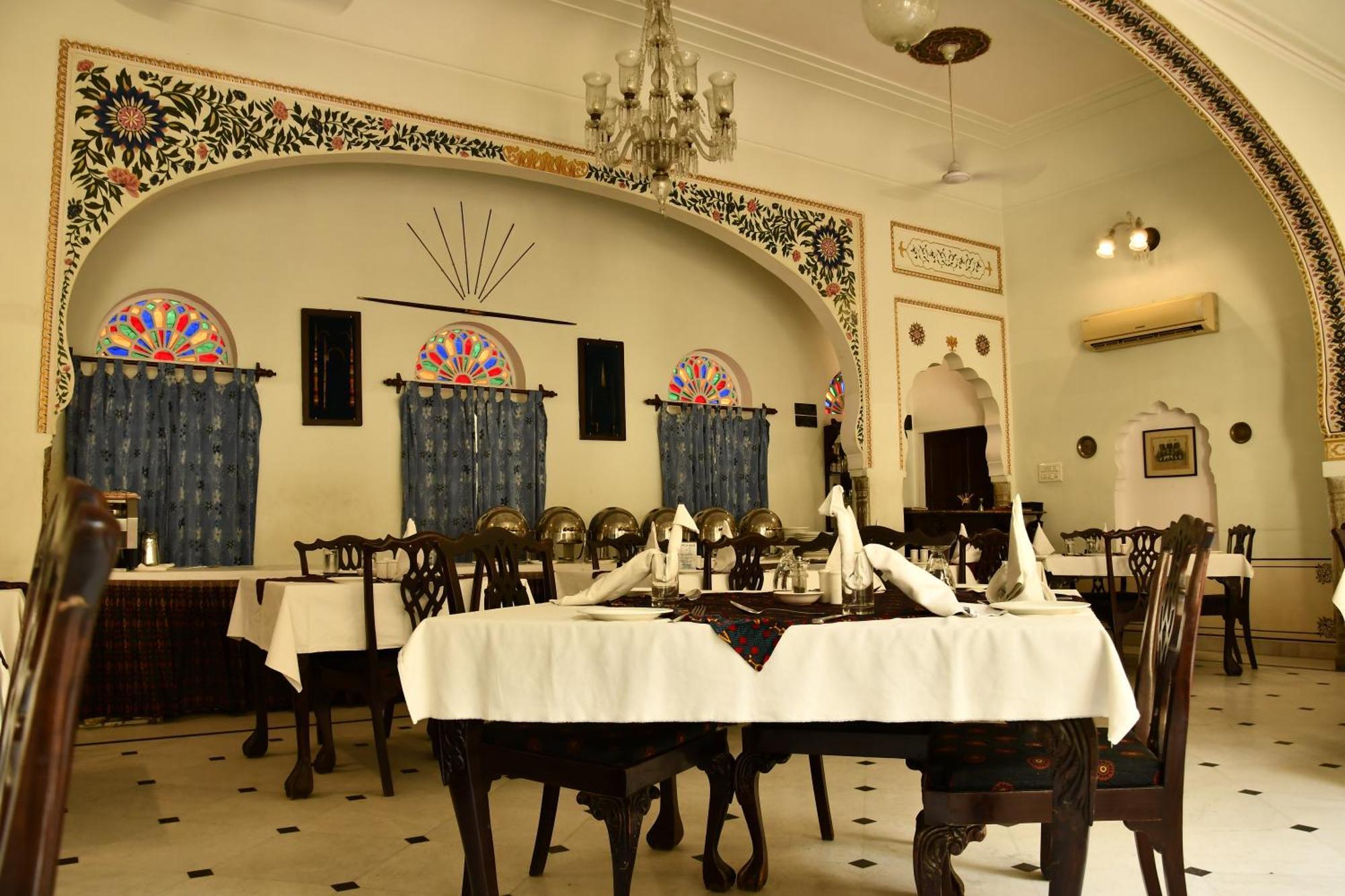 Khandela Haveli - A Boutique Heritage Hotel Τζαϊπούρ Εξωτερικό φωτογραφία