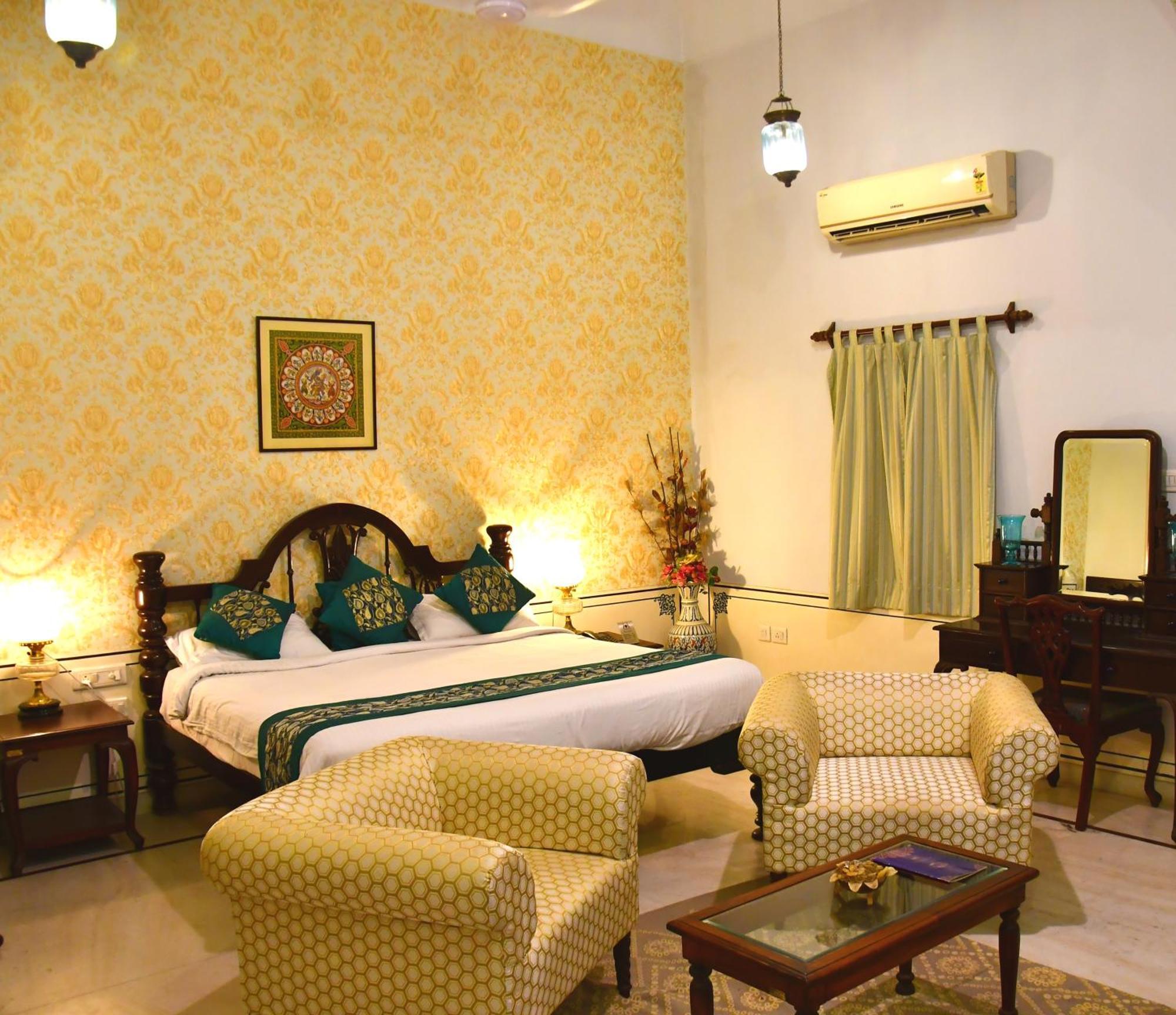 Khandela Haveli - A Boutique Heritage Hotel Τζαϊπούρ Εξωτερικό φωτογραφία