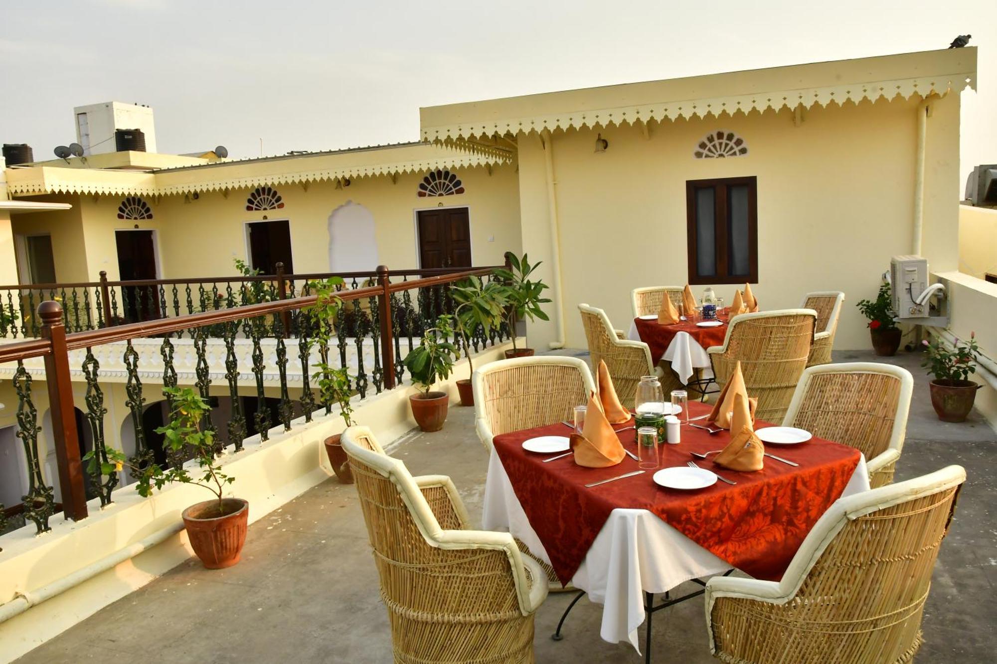 Khandela Haveli - A Boutique Heritage Hotel Τζαϊπούρ Εξωτερικό φωτογραφία