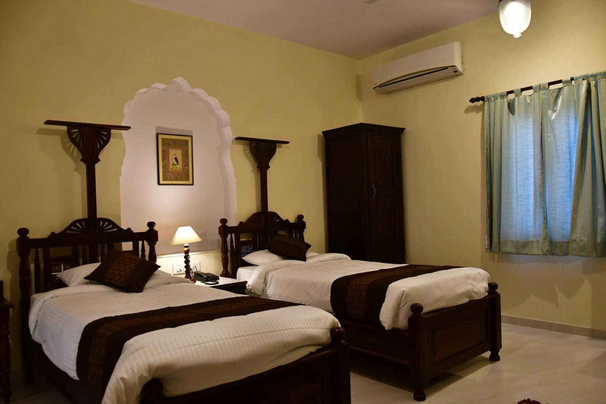 Khandela Haveli - A Boutique Heritage Hotel Τζαϊπούρ Εξωτερικό φωτογραφία