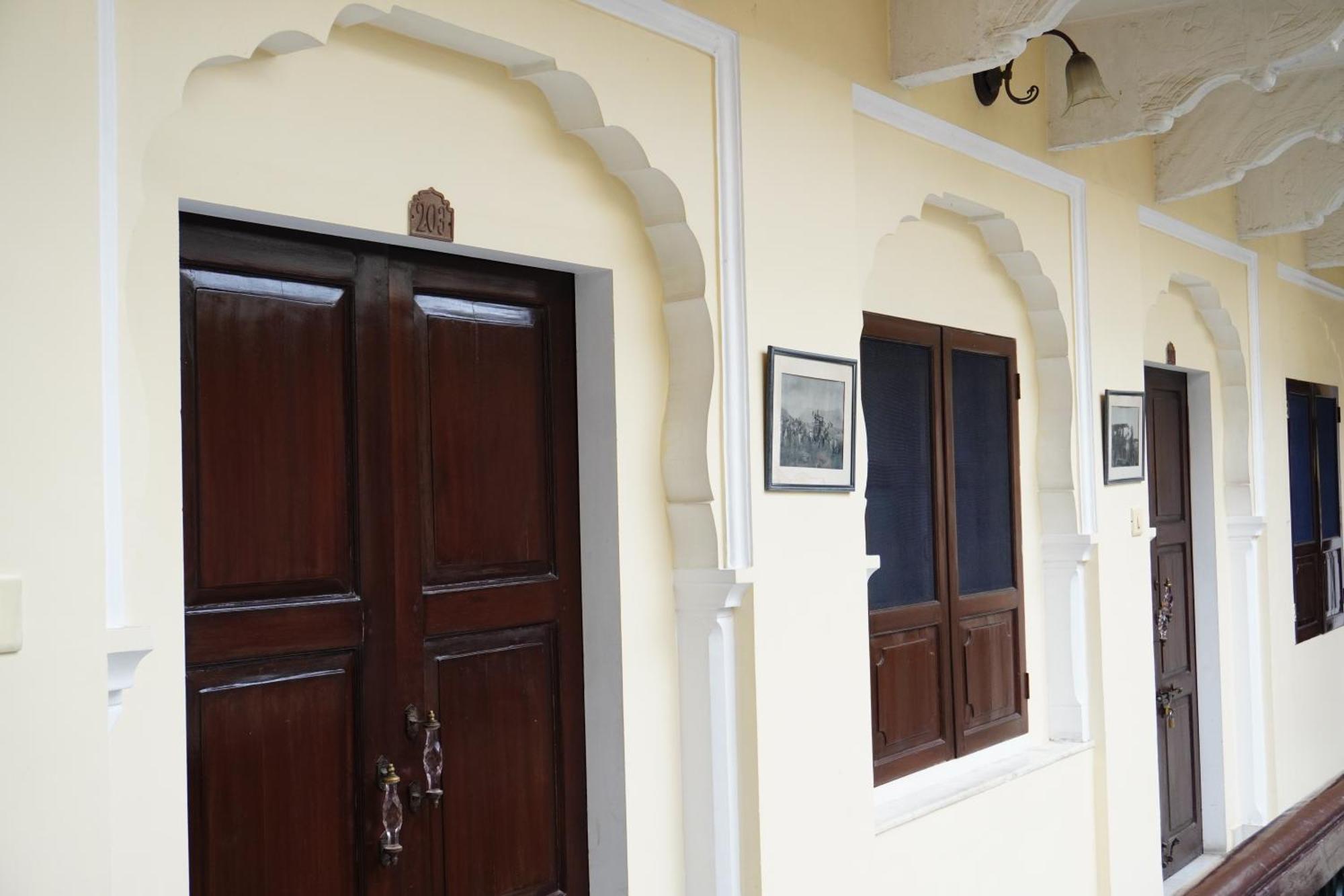 Khandela Haveli - A Boutique Heritage Hotel Τζαϊπούρ Εξωτερικό φωτογραφία