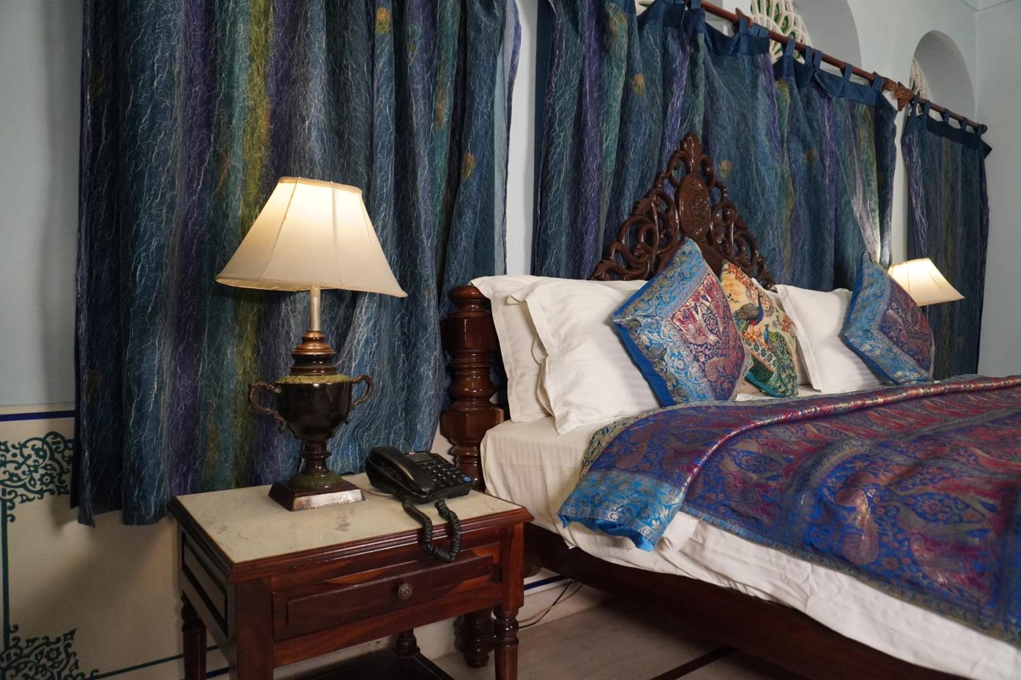 Khandela Haveli - A Boutique Heritage Hotel Τζαϊπούρ Εξωτερικό φωτογραφία
