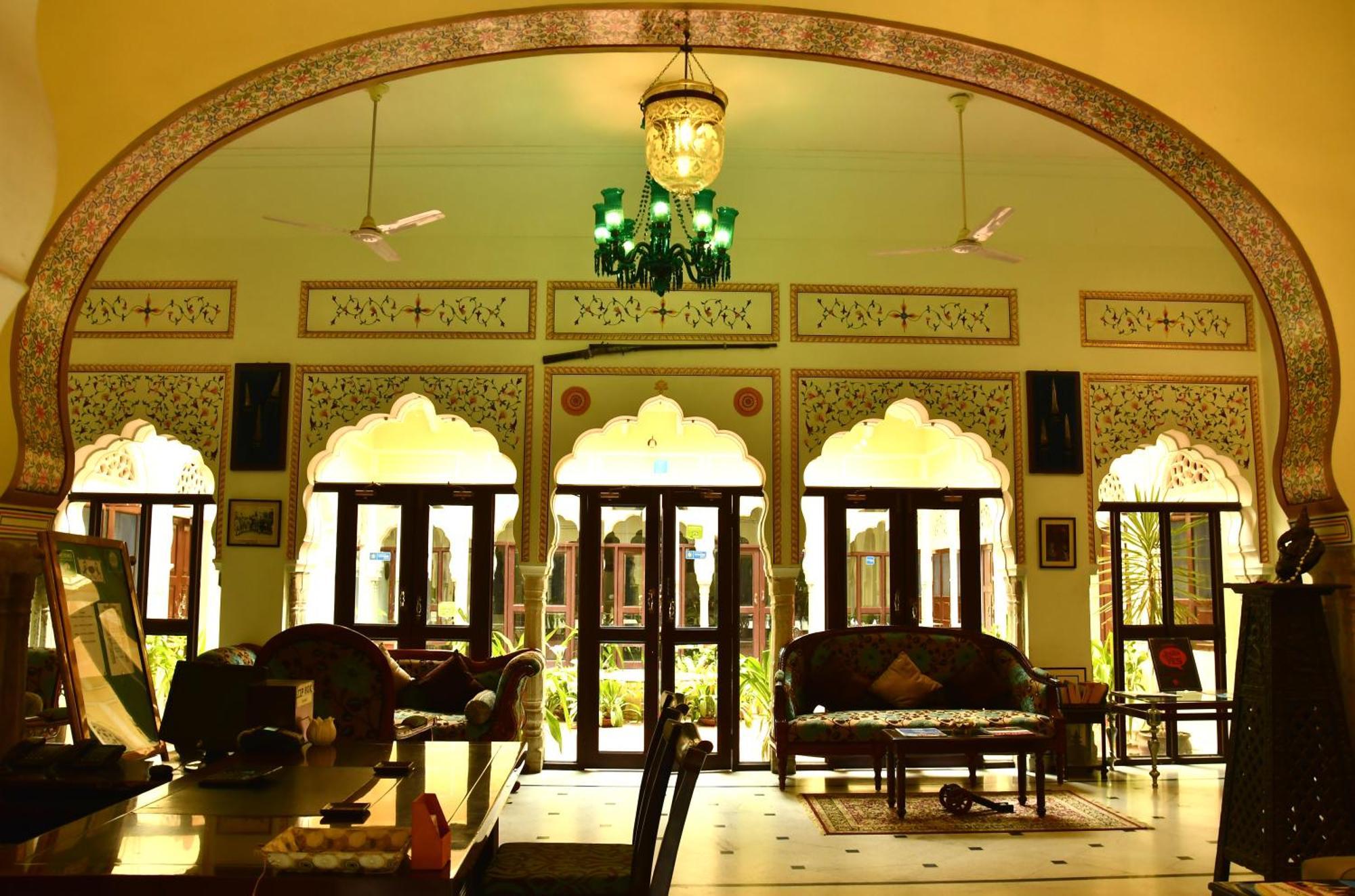 Khandela Haveli - A Boutique Heritage Hotel Τζαϊπούρ Εξωτερικό φωτογραφία