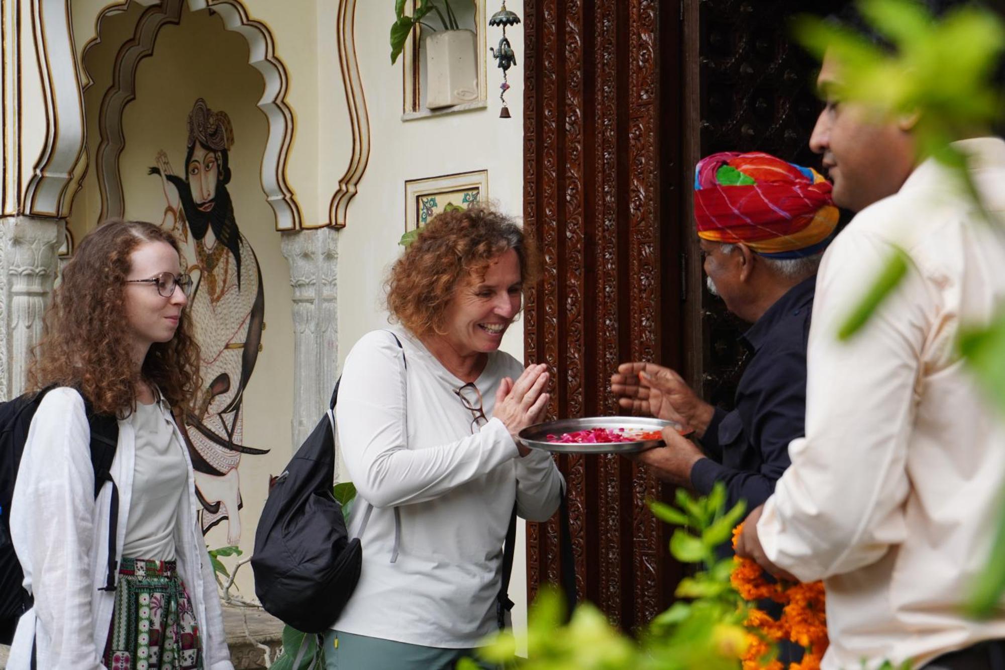 Khandela Haveli - A Boutique Heritage Hotel Τζαϊπούρ Εξωτερικό φωτογραφία