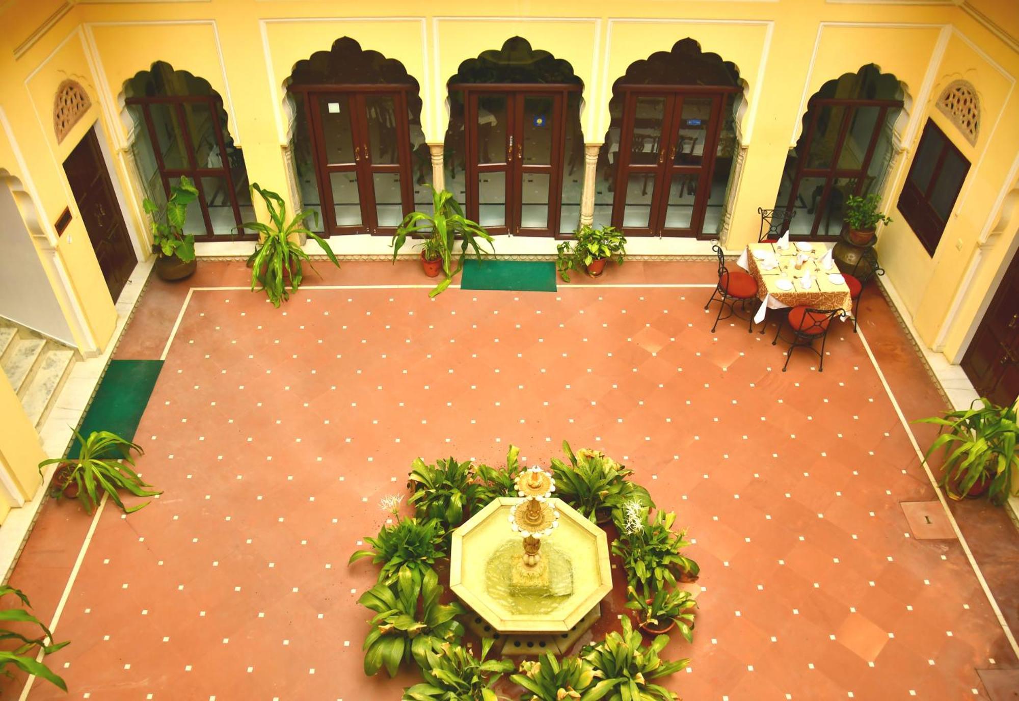 Khandela Haveli - A Boutique Heritage Hotel Τζαϊπούρ Εξωτερικό φωτογραφία