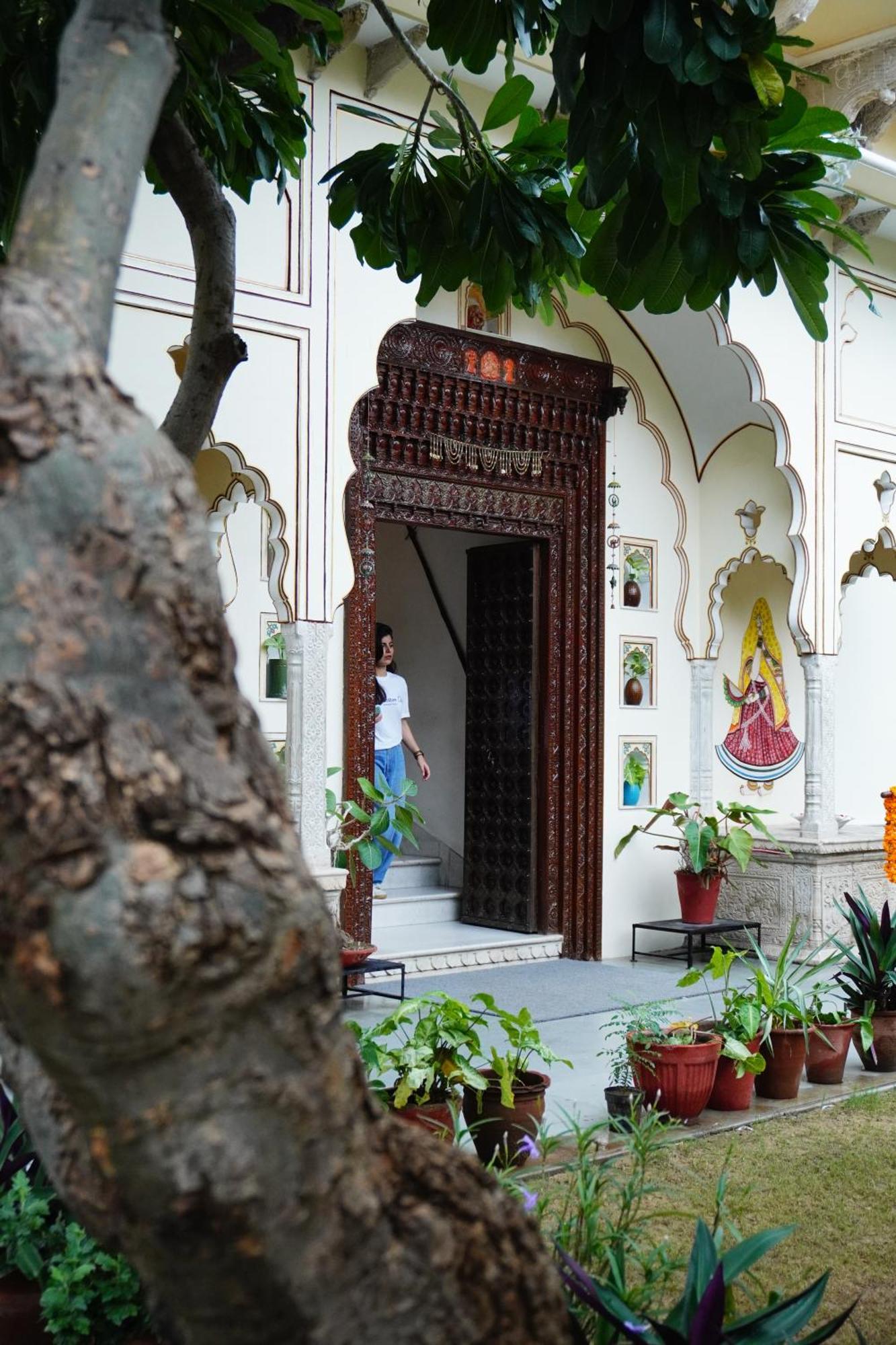 Khandela Haveli - A Boutique Heritage Hotel Τζαϊπούρ Εξωτερικό φωτογραφία