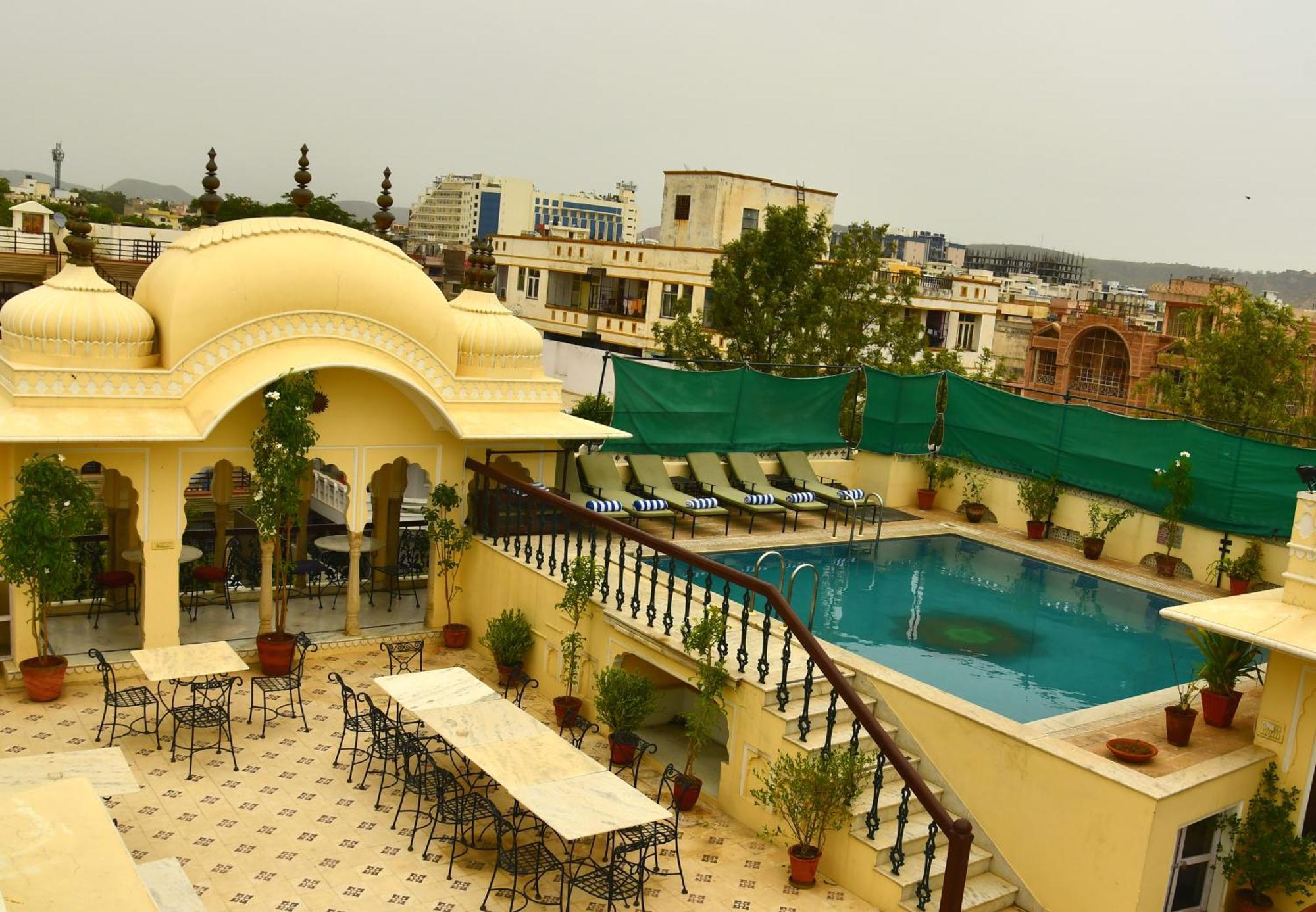 Khandela Haveli - A Boutique Heritage Hotel Τζαϊπούρ Εξωτερικό φωτογραφία