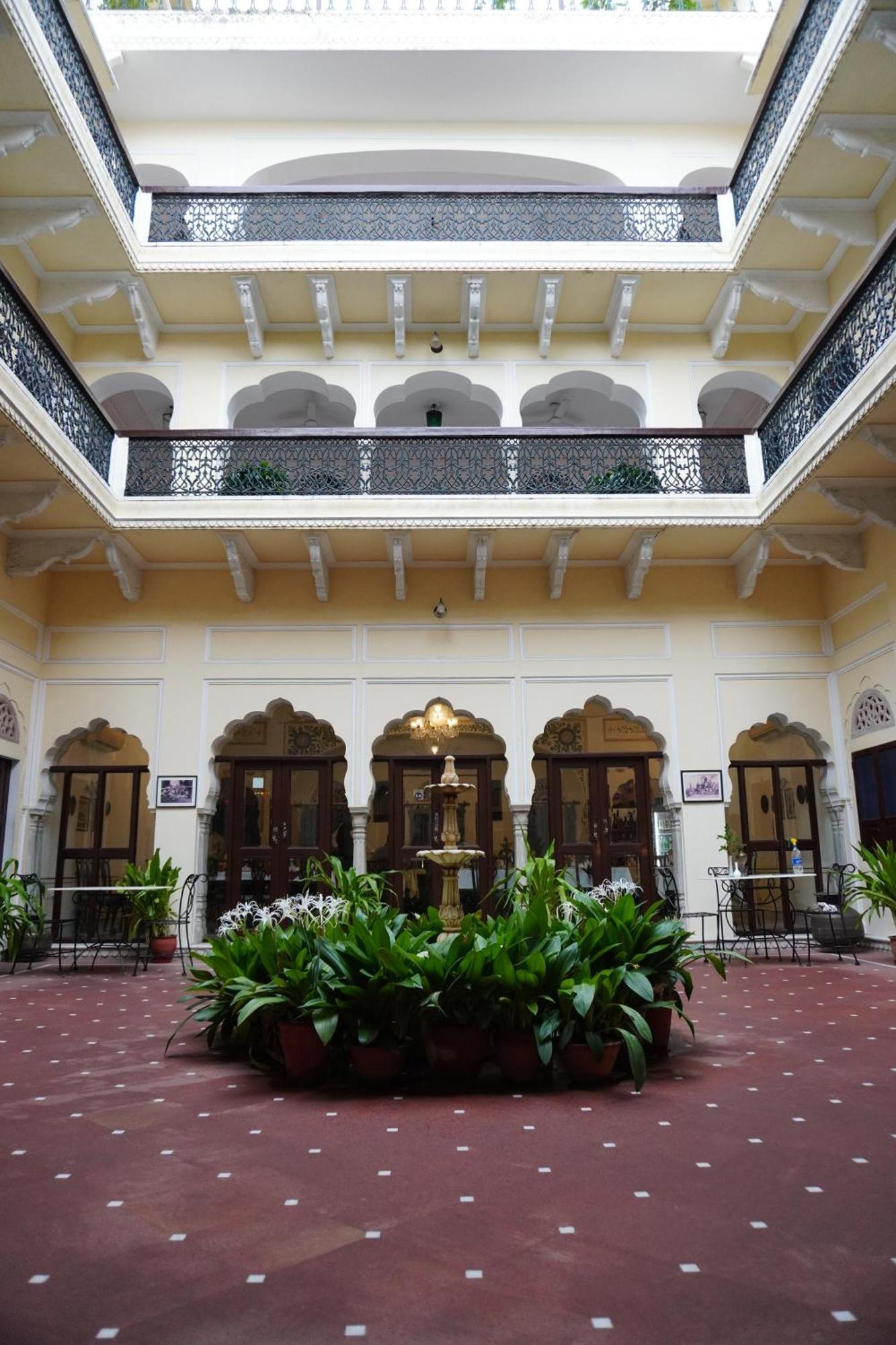 Khandela Haveli - A Boutique Heritage Hotel Τζαϊπούρ Εξωτερικό φωτογραφία