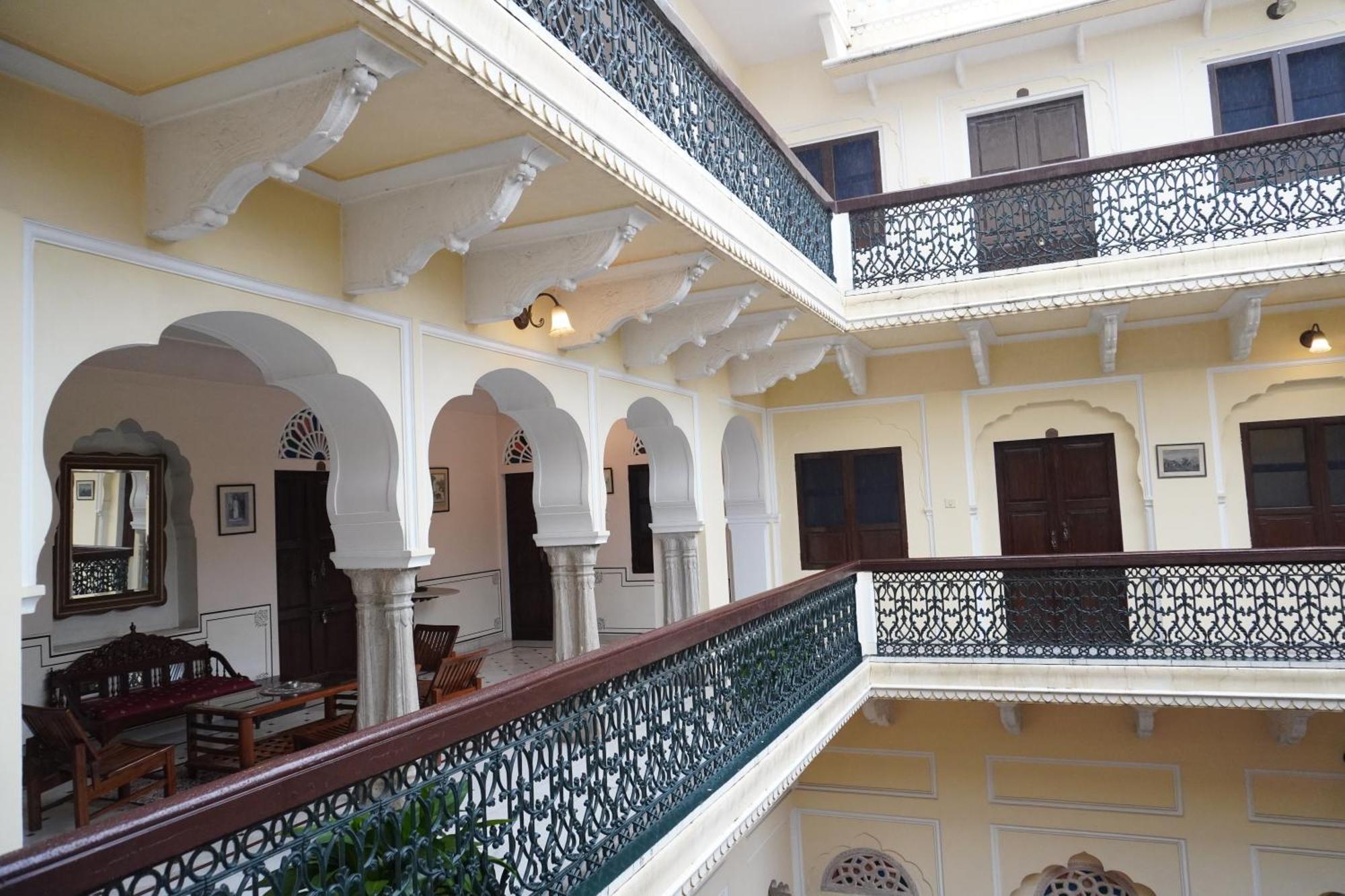 Khandela Haveli - A Boutique Heritage Hotel Τζαϊπούρ Εξωτερικό φωτογραφία