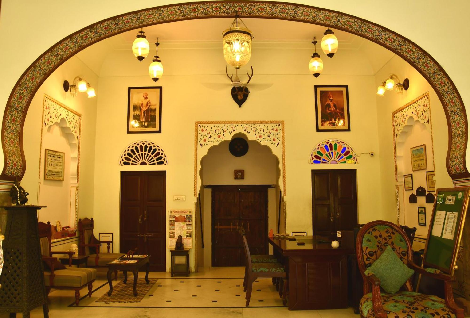 Khandela Haveli - A Boutique Heritage Hotel Τζαϊπούρ Εξωτερικό φωτογραφία