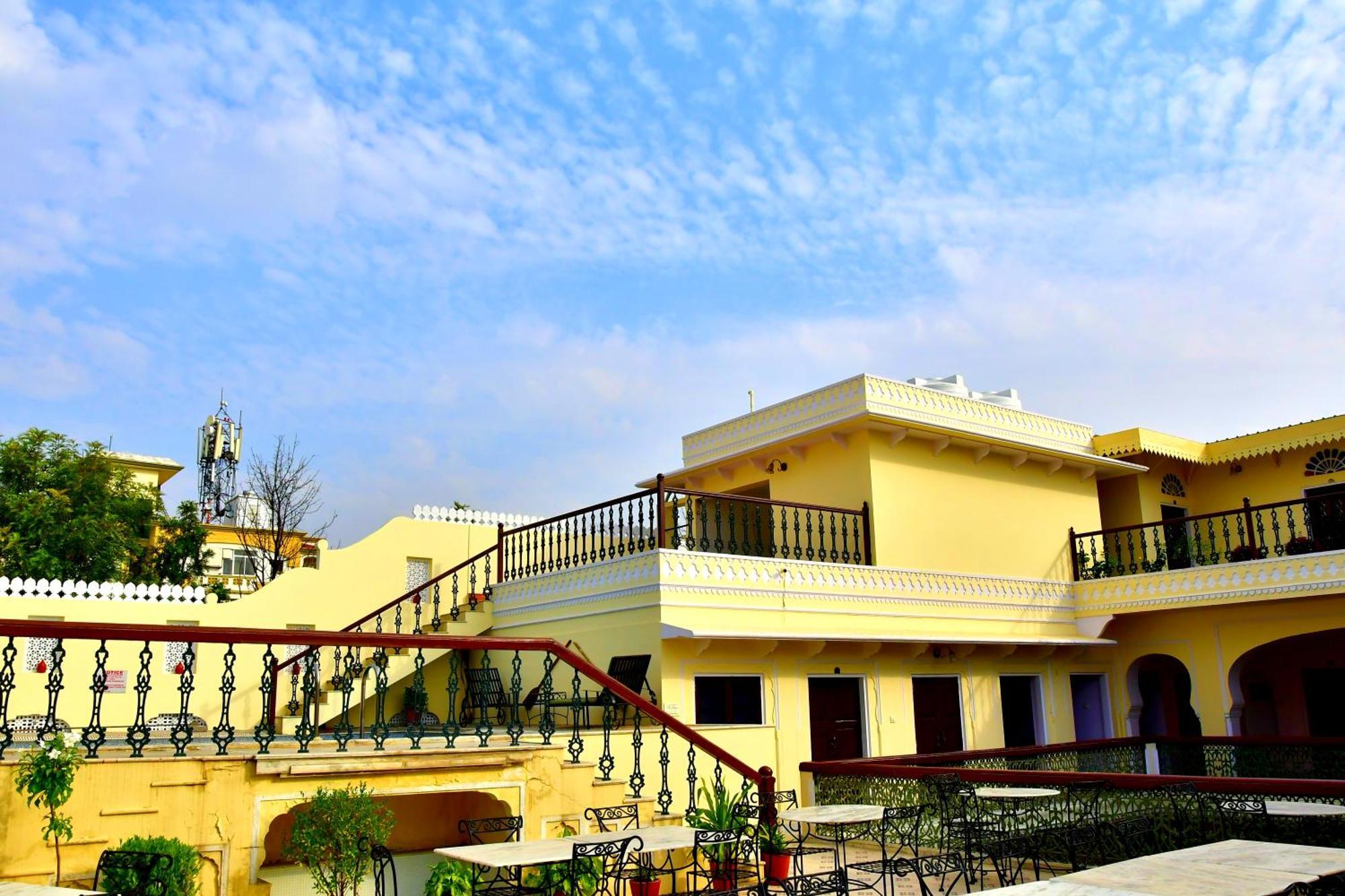 Khandela Haveli - A Boutique Heritage Hotel Τζαϊπούρ Εξωτερικό φωτογραφία