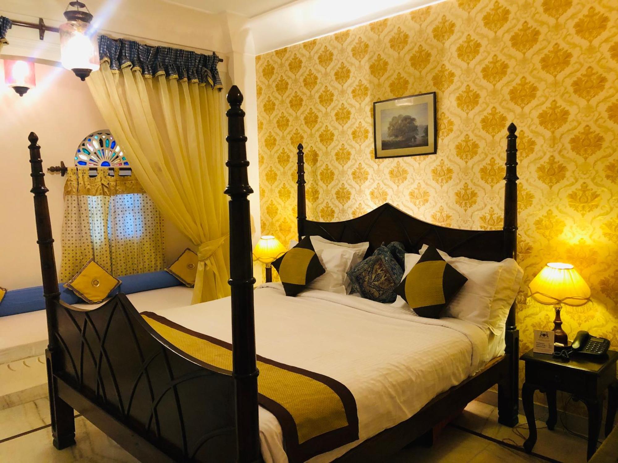 Khandela Haveli - A Boutique Heritage Hotel Τζαϊπούρ Εξωτερικό φωτογραφία