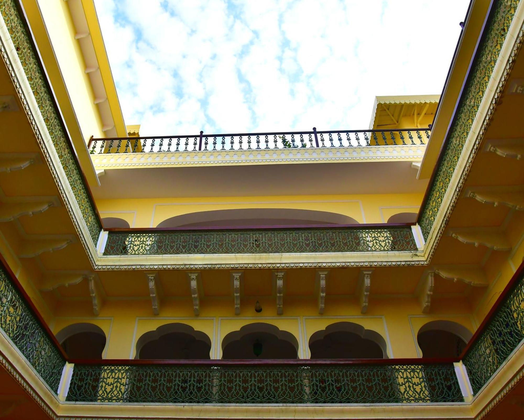 Khandela Haveli - A Boutique Heritage Hotel Τζαϊπούρ Εξωτερικό φωτογραφία
