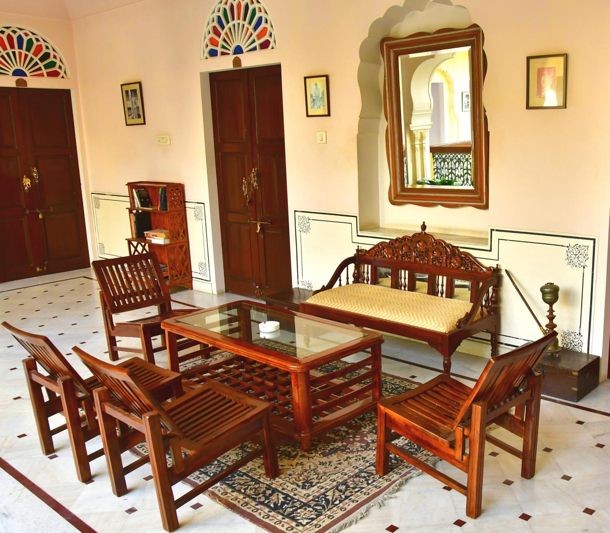 Khandela Haveli - A Boutique Heritage Hotel Τζαϊπούρ Εξωτερικό φωτογραφία