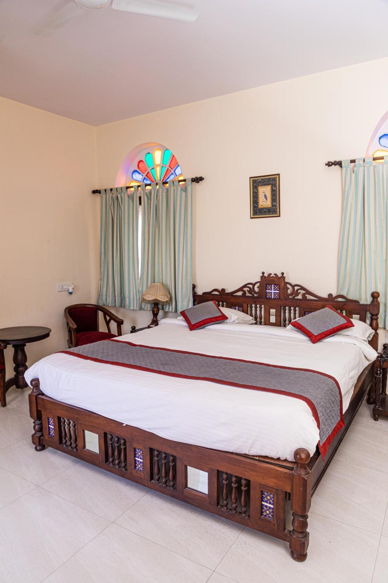 Khandela Haveli - A Boutique Heritage Hotel Τζαϊπούρ Εξωτερικό φωτογραφία