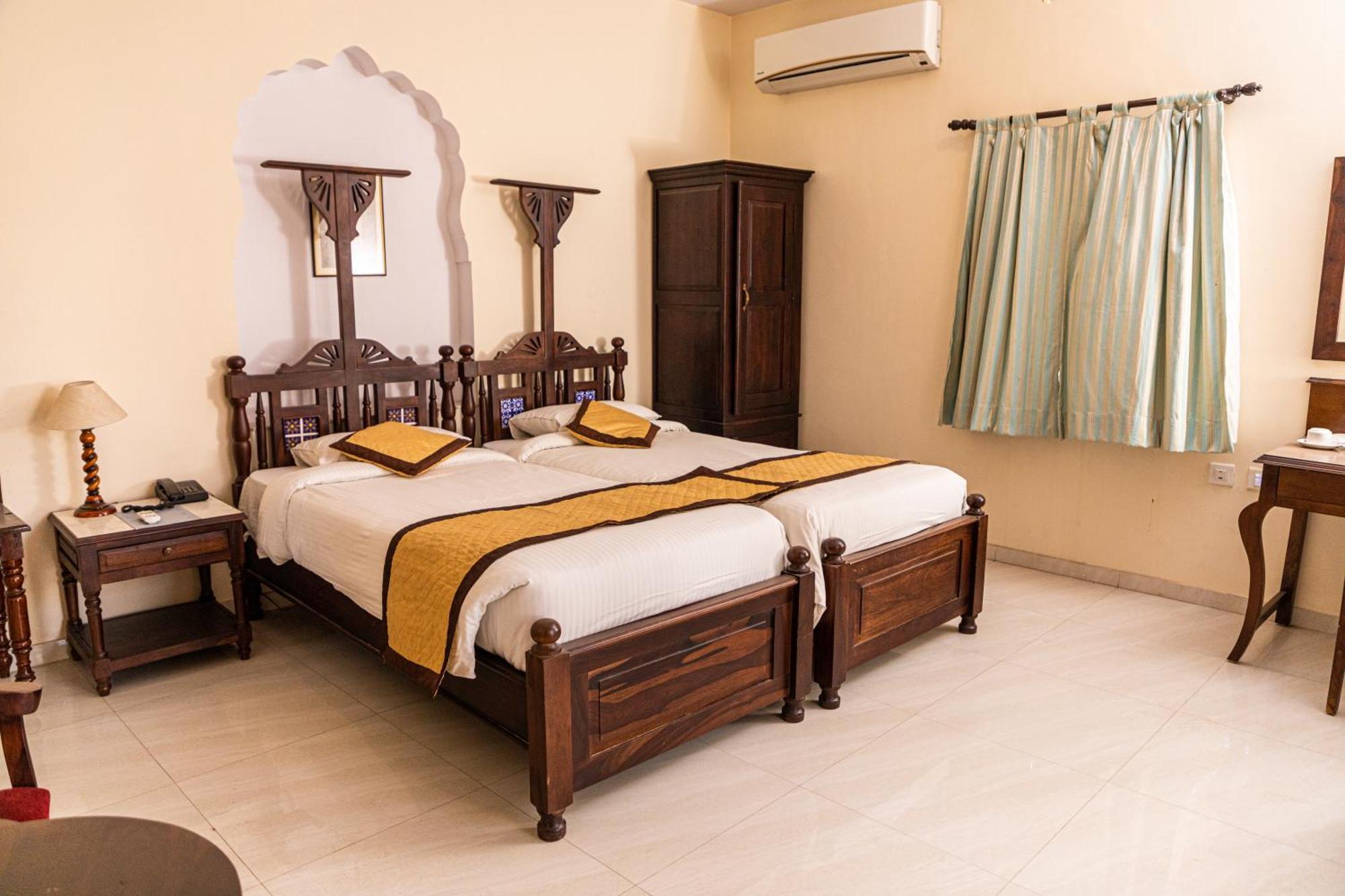 Khandela Haveli - A Boutique Heritage Hotel Τζαϊπούρ Εξωτερικό φωτογραφία